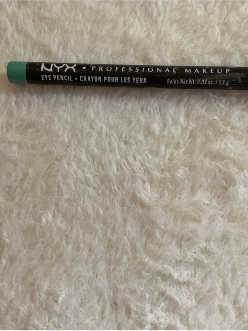 NYX Professional Makeup Eye Pencil - Teal Green
